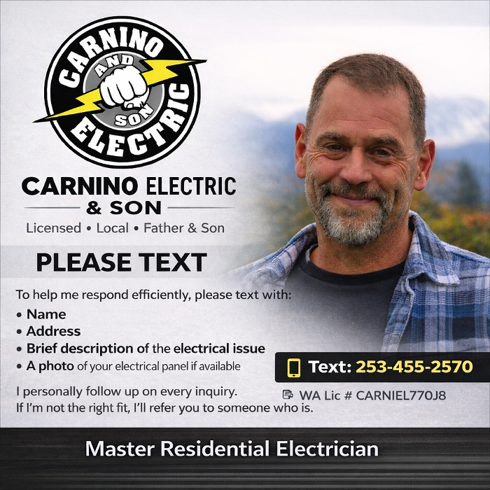 Carnino Electric & Son LLC Image