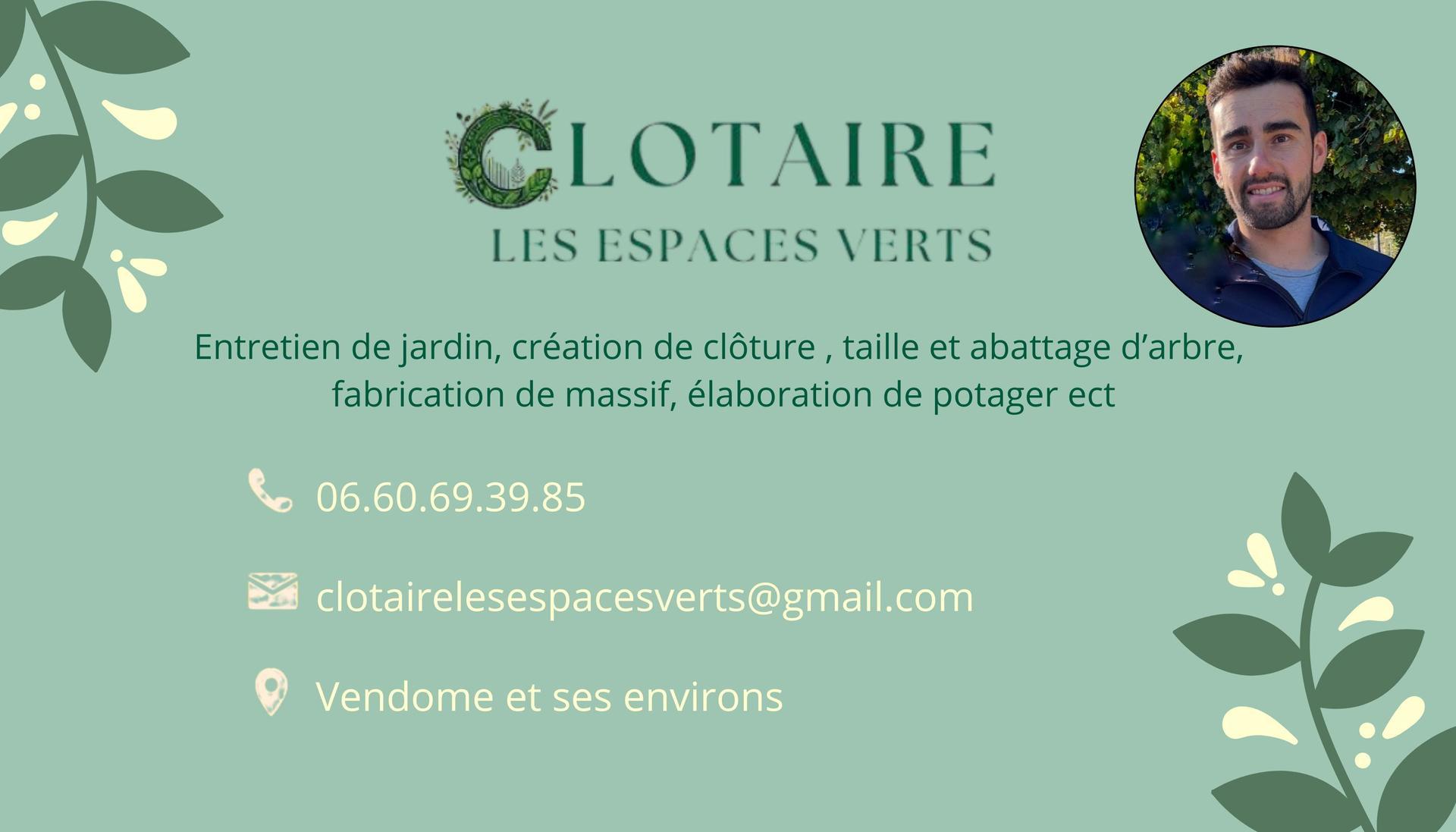 Clotaire les Espaces Verts paysagiste conseil