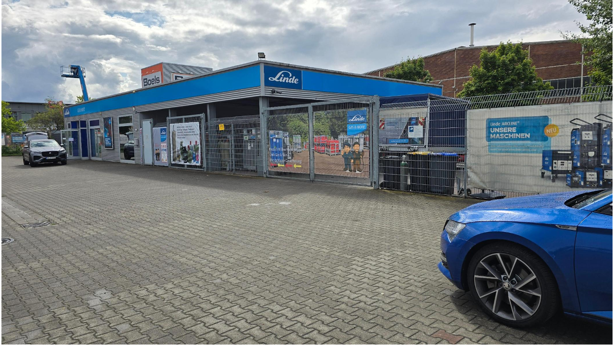 Gas & More Düsseldorf MB Schweisstech. Fachhandel GmbH, Ronsdorfer Straße in Düsseldorf