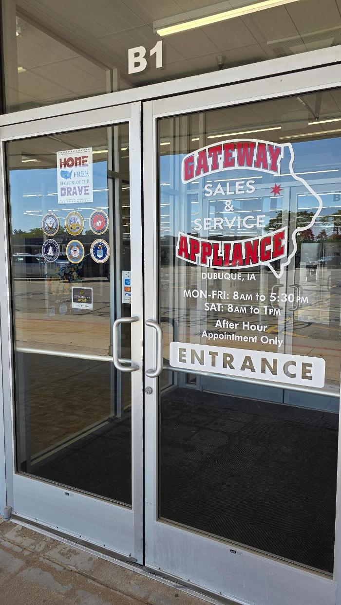 Gateway Appliance Sales & Service - Dubuque, IA