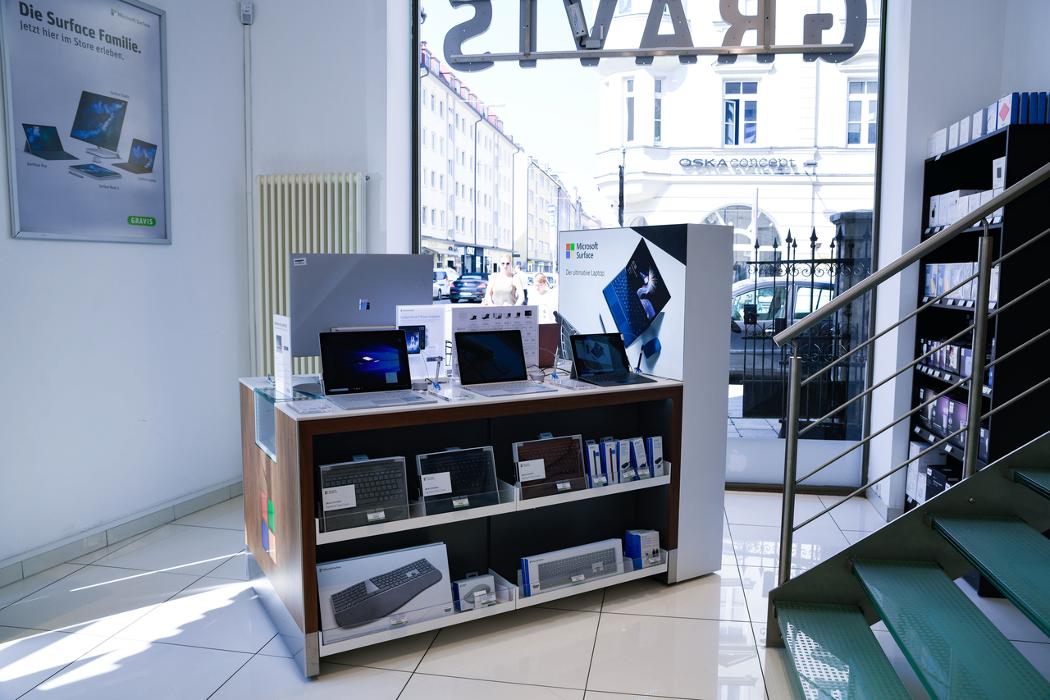 GRAVIS München Schwabing, Wilhelmstraße in München