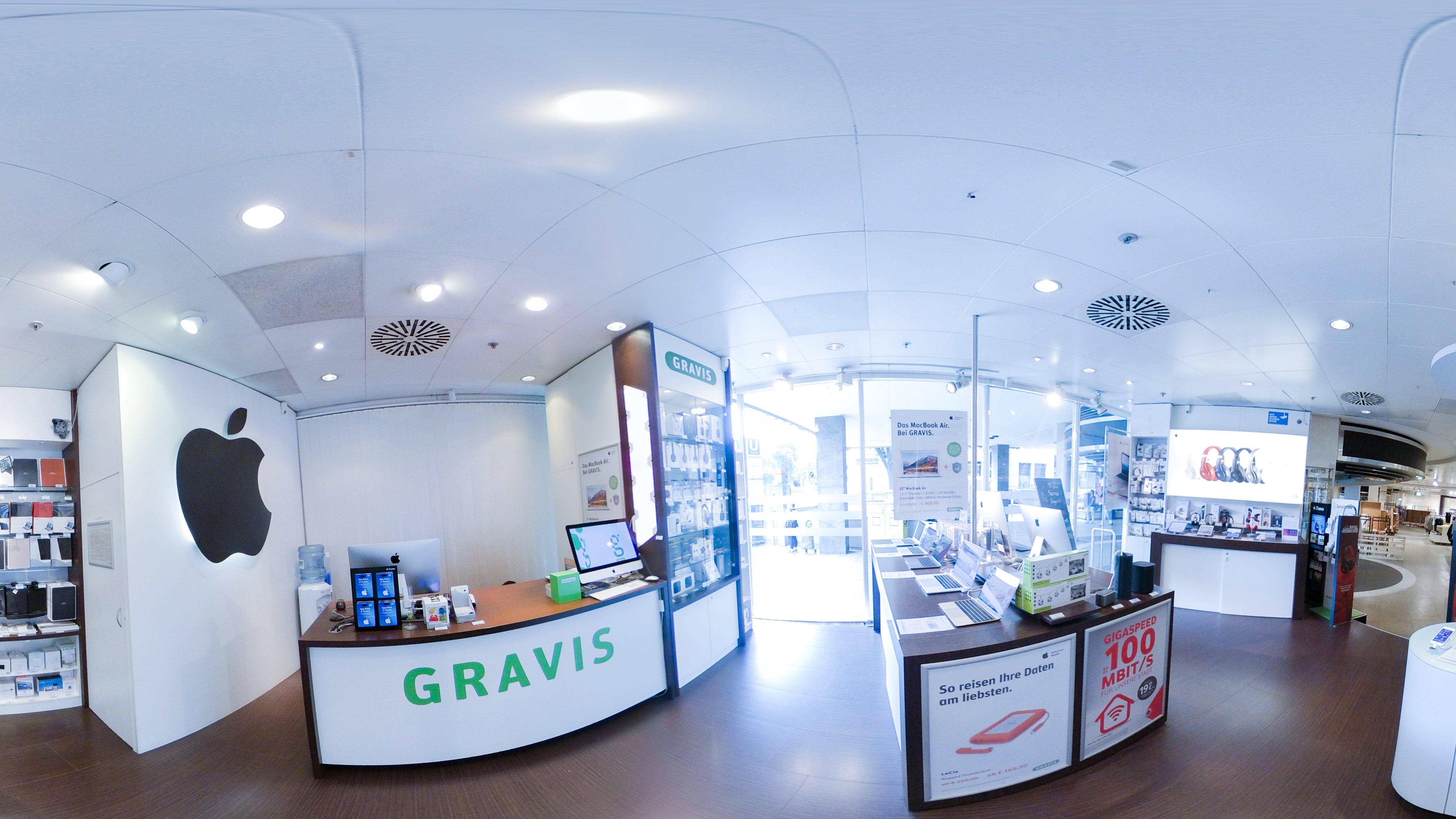 GRAVIS Stuttgart Breuninger, Marktstraße in Stuttgart