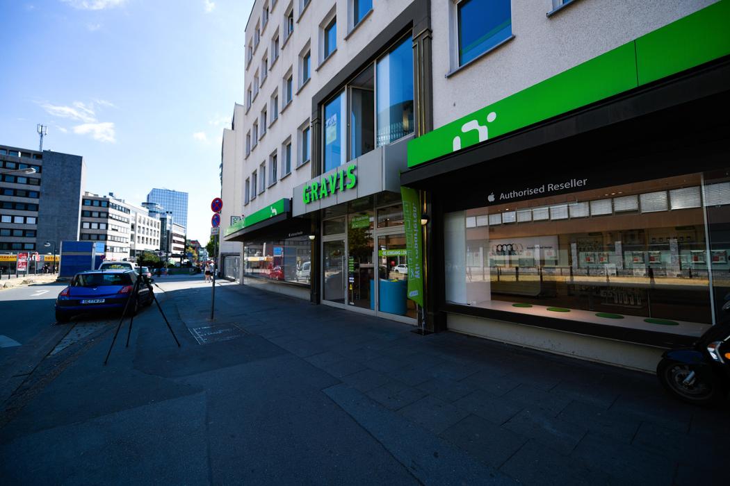 GRAVIS Dortmund, Kampstraße in Dortmund