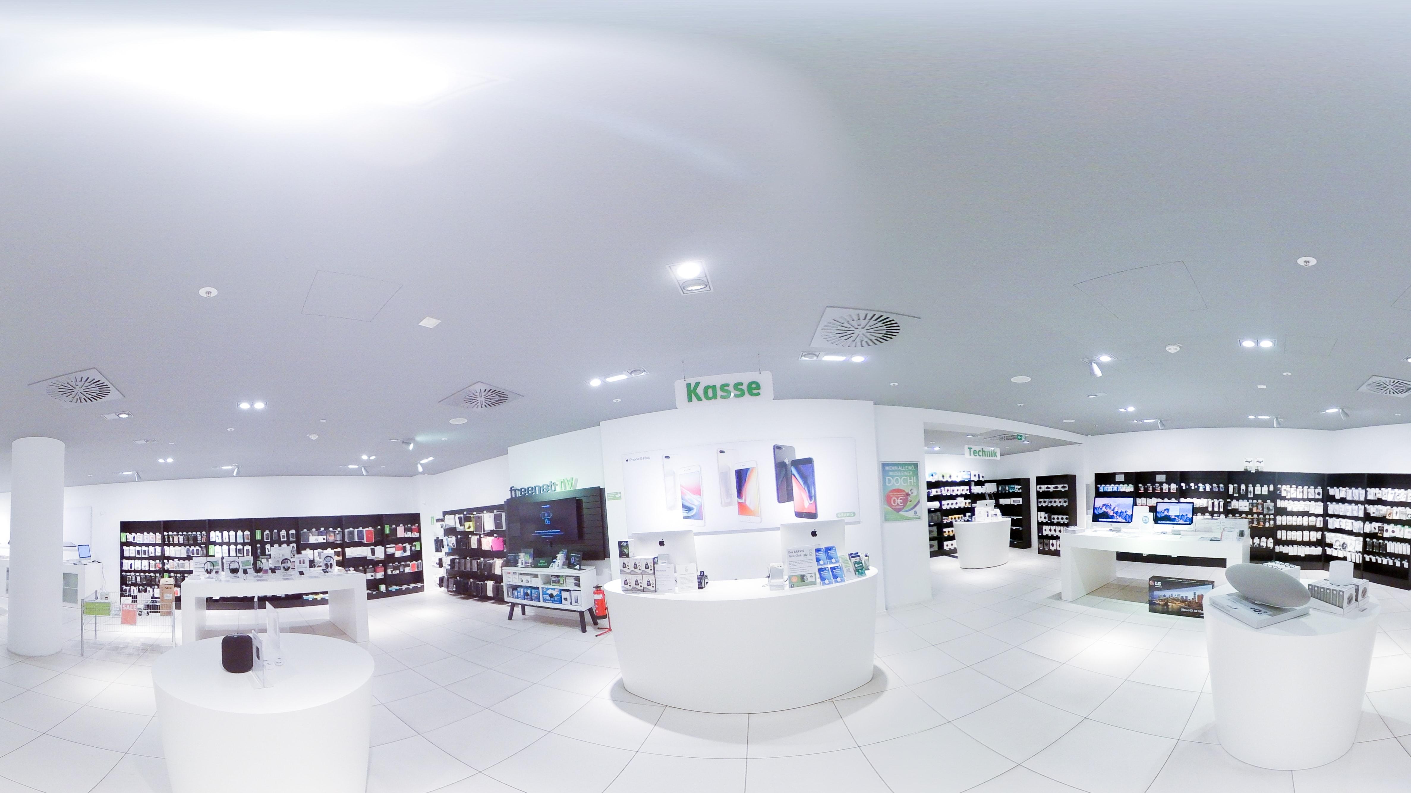 GRAVIS Pforzheim, Westliche Karl-Friedrich-Straße in Pforzheim