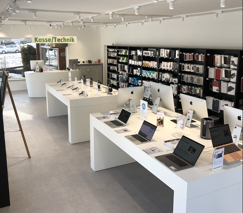 GRAVIS Kempten (Allgäu), Bahnhofstraße in Kempten (Allgäu)