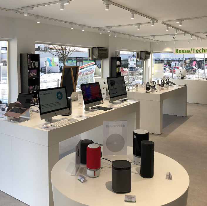 GRAVIS Kempten (Allgäu), Bahnhofstraße in Kempten (Allgäu)