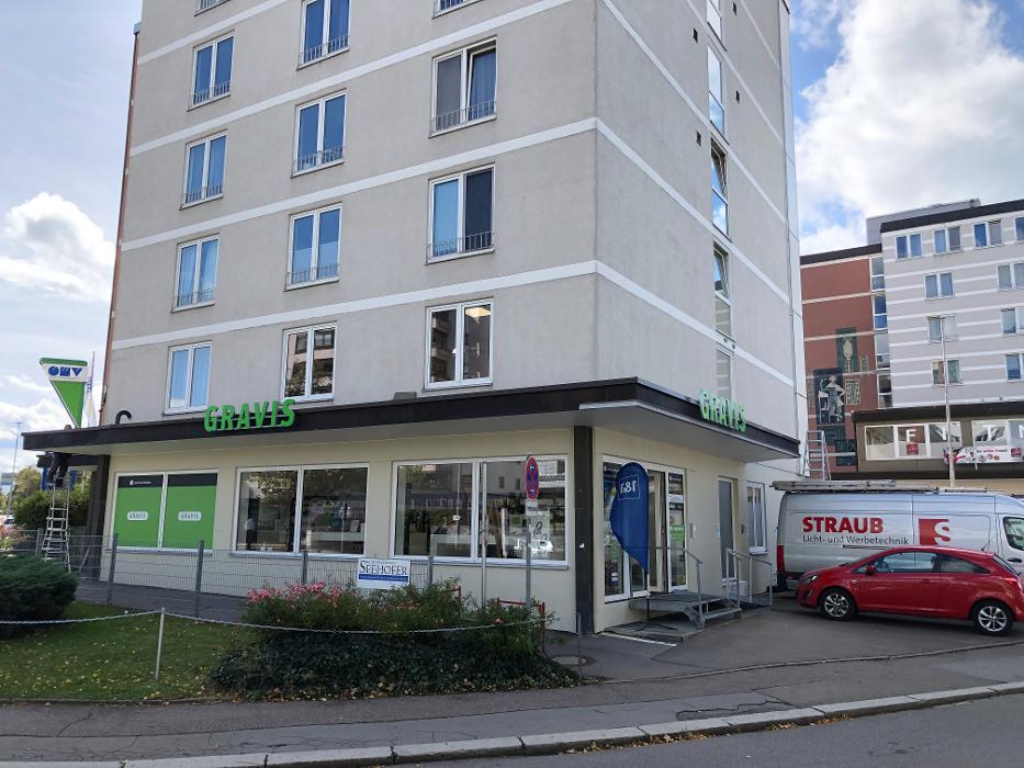 GRAVIS Kempten (Allgäu), Bahnhofstraße in Kempten (Allgäu)