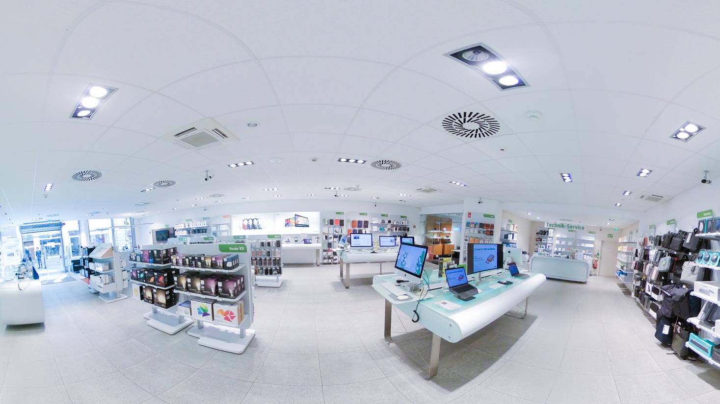 GRAVIS Osnabrück, Herrenteichsstraße in Osnabrück