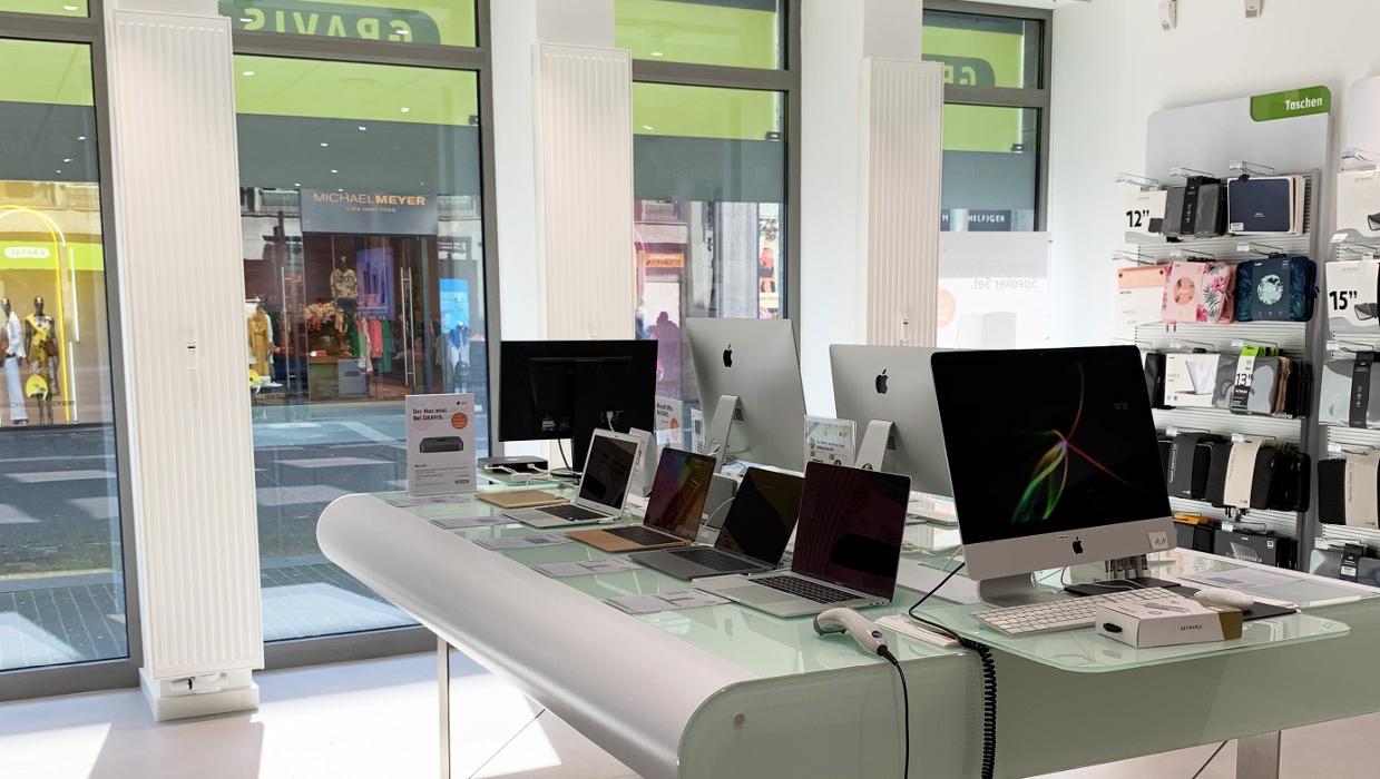 GRAVIS Bochum, Huestraße in Bochum