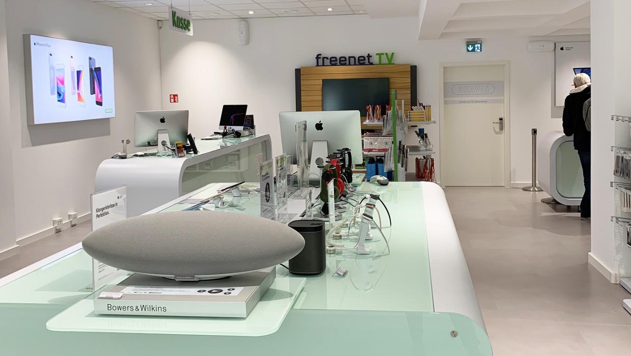 GRAVIS Bochum, Huestraße in Bochum