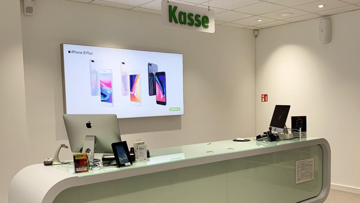 GRAVIS Bochum, Huestraße in Bochum