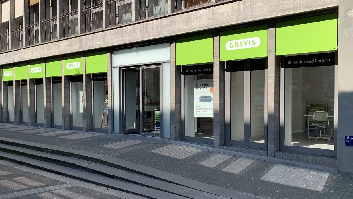 GRAVIS Bochum, Huestraße in Bochum