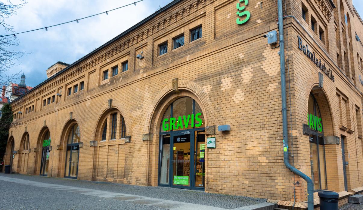 GRAVIS Berlin Kulturbrauerei, Schönhauser Allee in Berlin