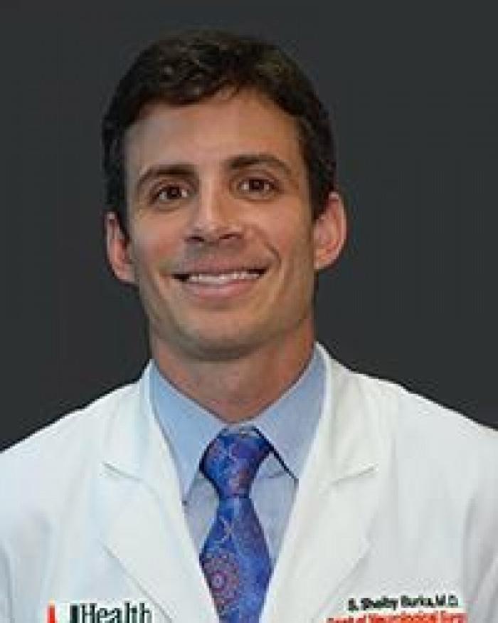 Stephen Shelby Burks Jr., MD Logo