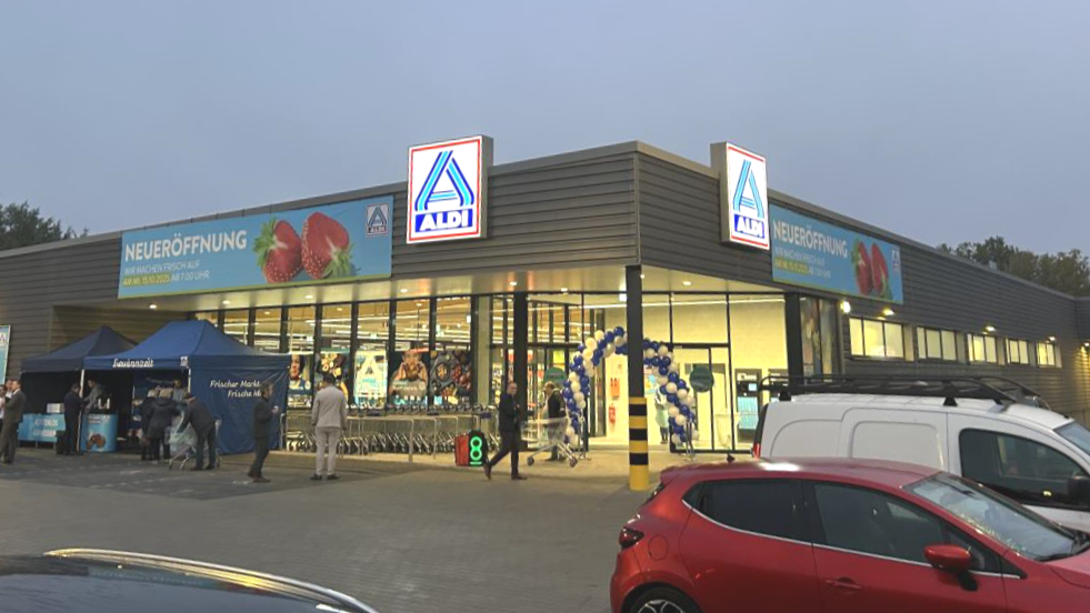 ALDI Nord, Märkische Spitze in Berlin