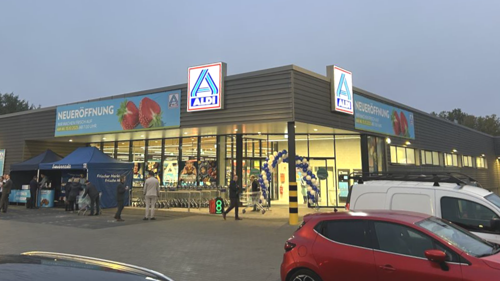 ALDI Nord, Märkische Spitze in Berlin