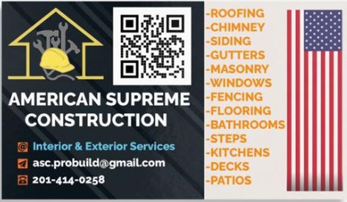 American Supreme Construction - Little Falls, NJ