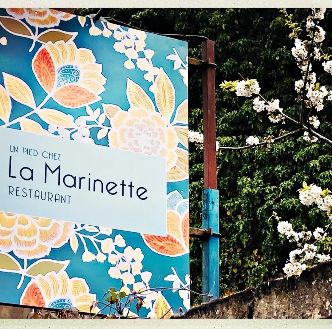 Un Pied Chez La Marinette