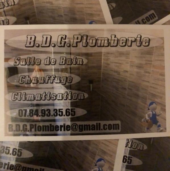 BDG Plomberie plombier