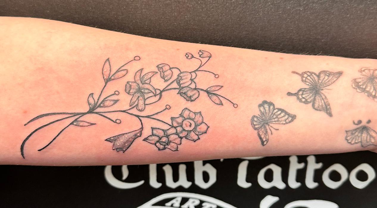 Club Tattoo Image