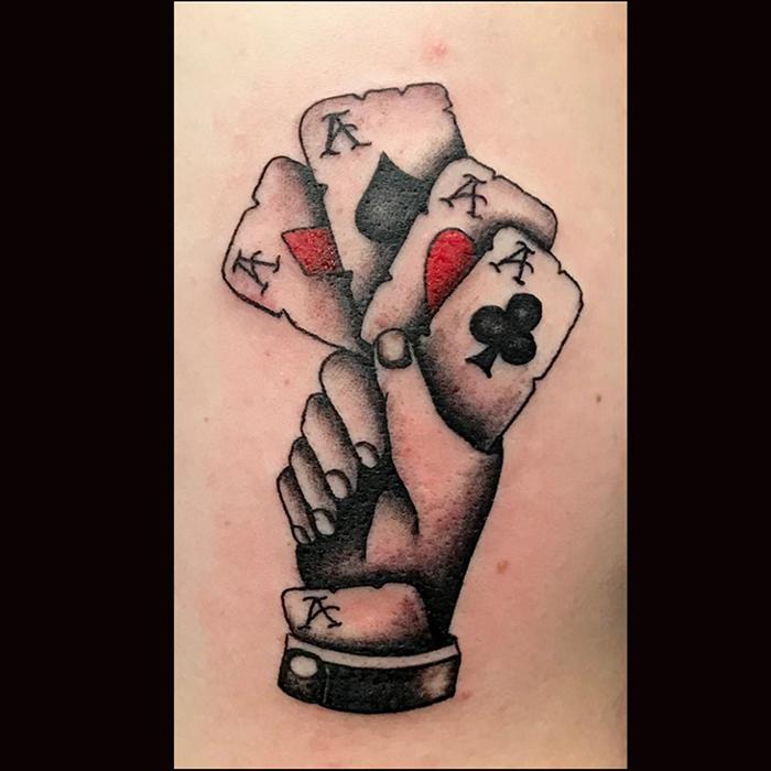 Club Tattoo Image