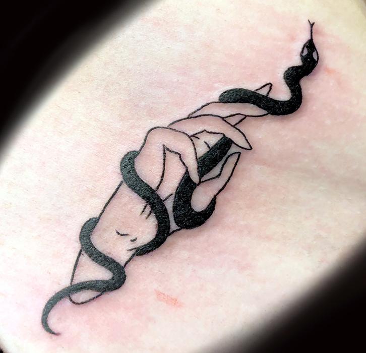 Club Tattoo Image