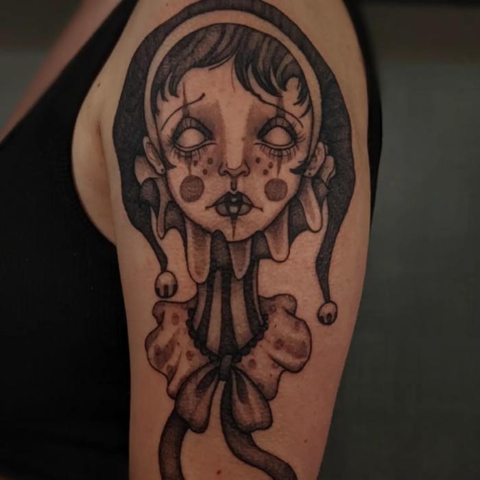 Club Tattoo Image