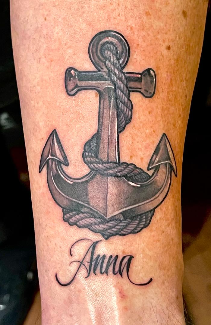 Club Tattoo Image