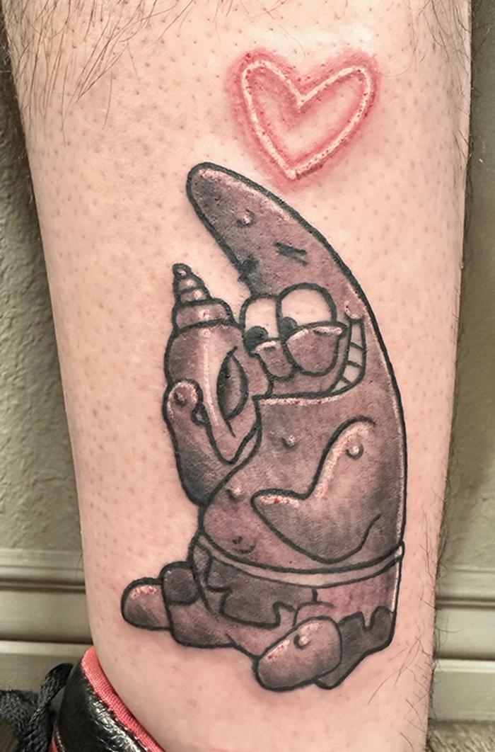 Club Tattoo Image