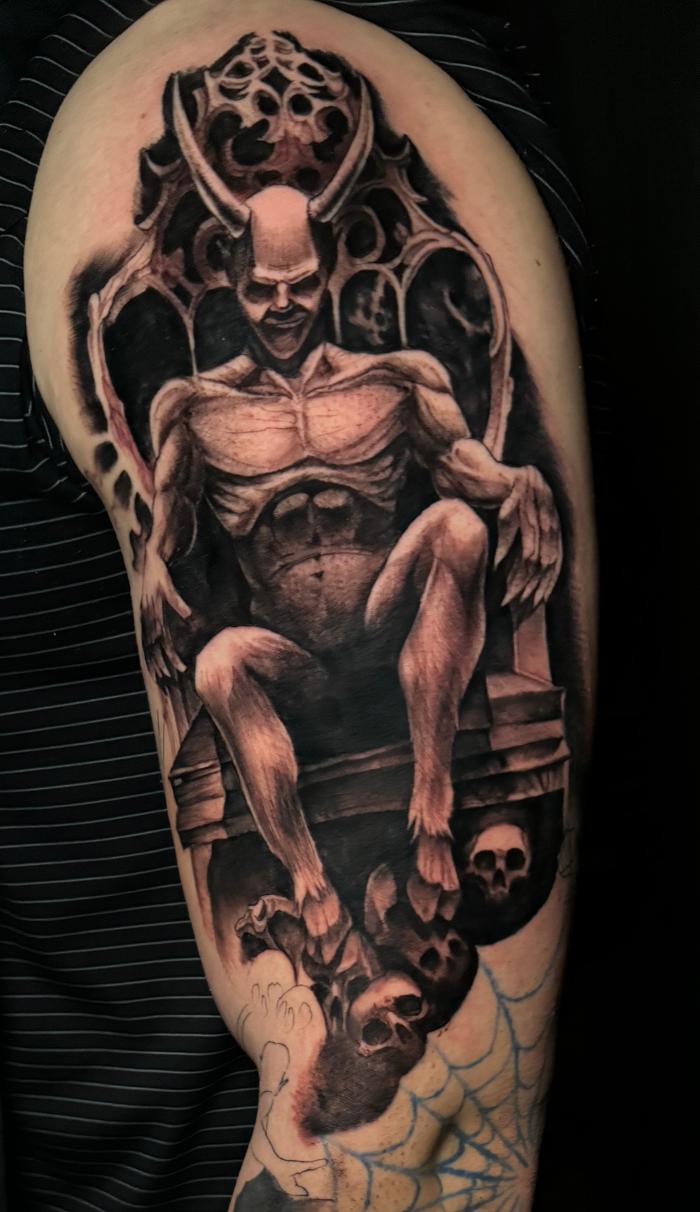 Club Tattoo Image