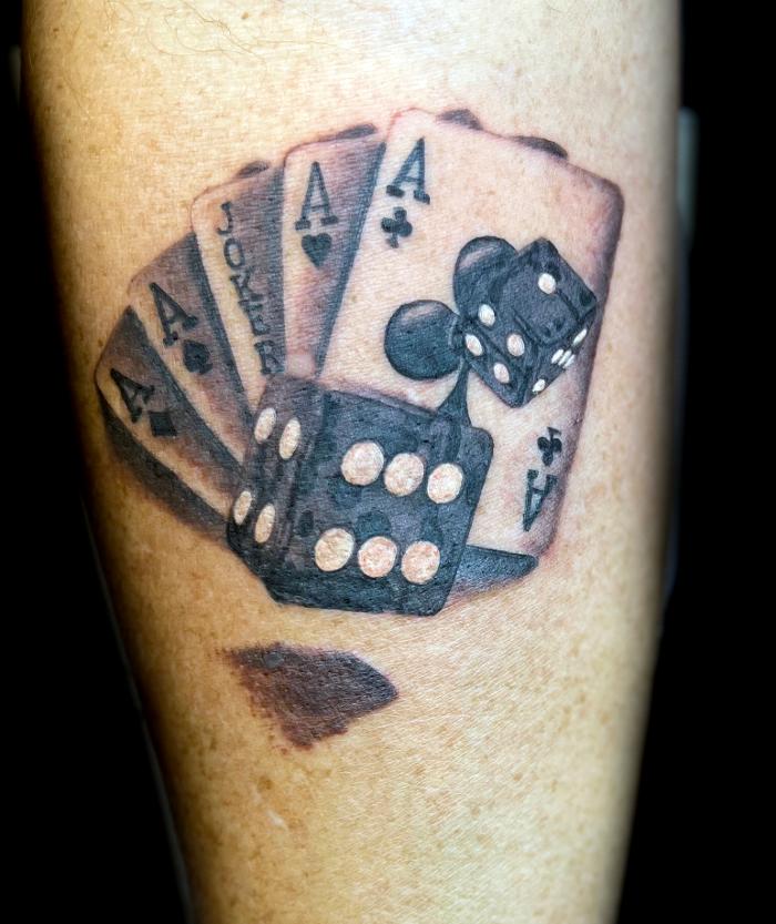 Club Tattoo Image