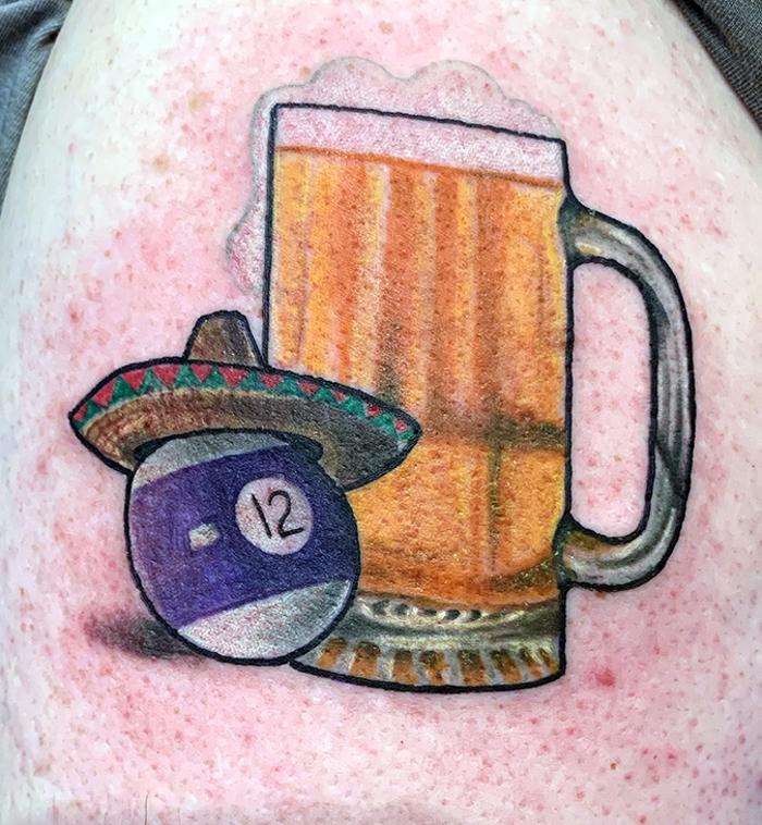 Club Tattoo Image