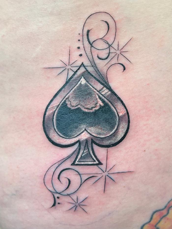 Club Tattoo Image
