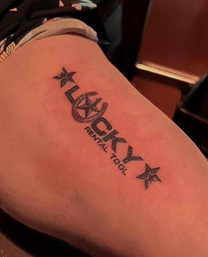 Club Tattoo Image