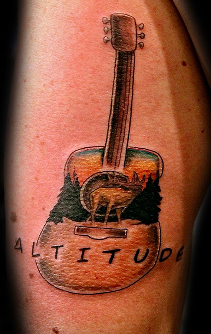 Club Tattoo Image