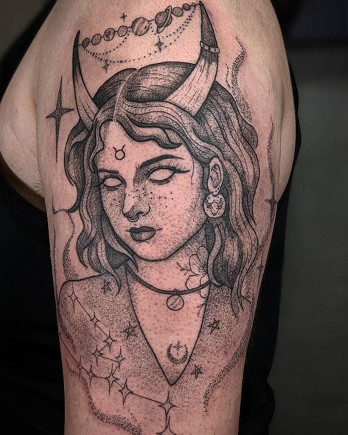 Club Tattoo Image