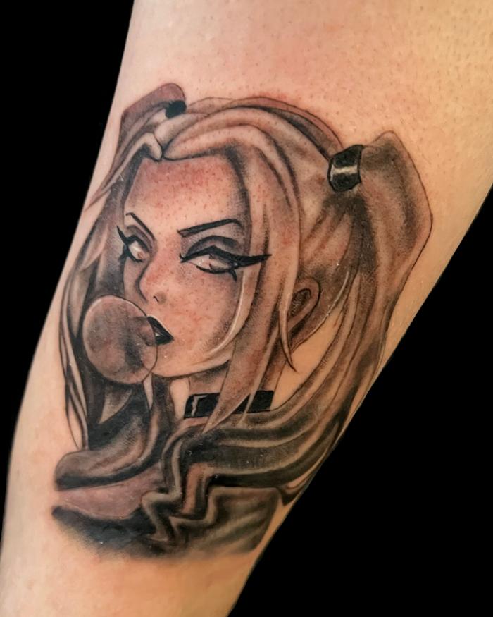 Club Tattoo Image