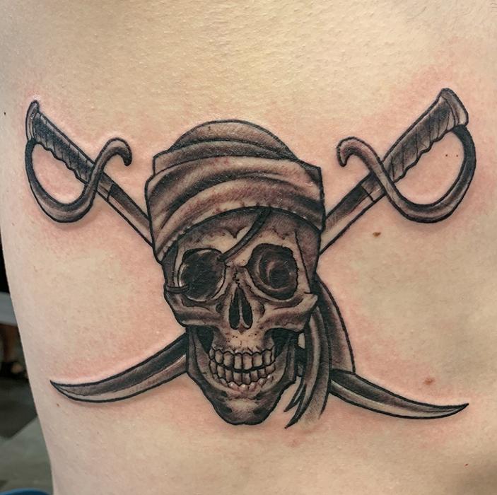 Club Tattoo Image