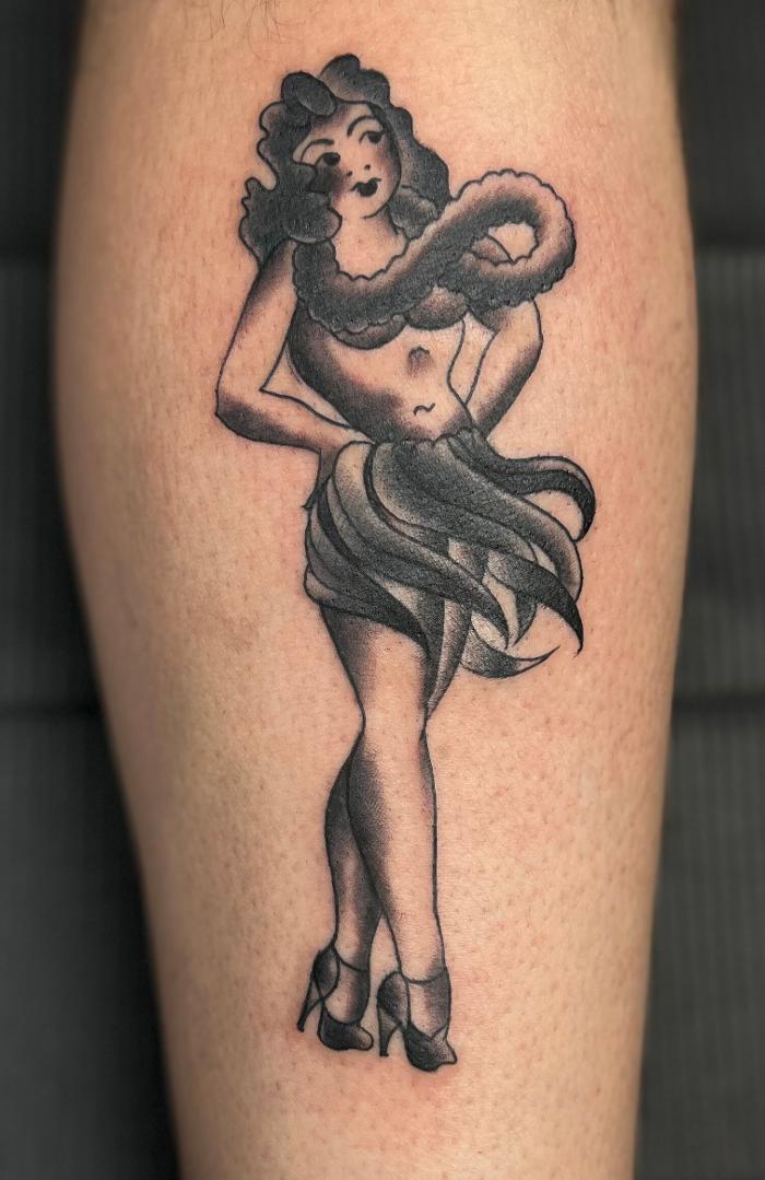 Club Tattoo Image