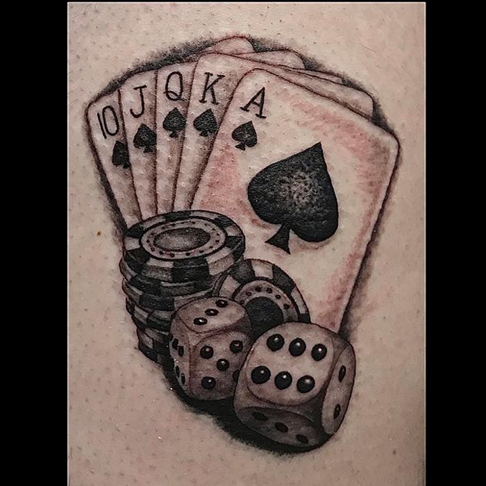 Club Tattoo Image