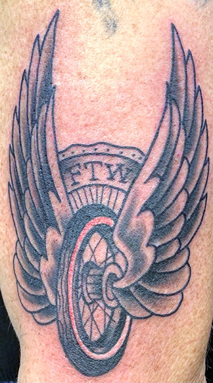 Club Tattoo Image