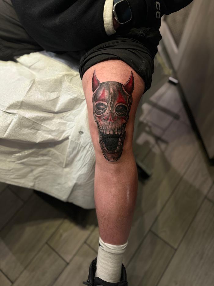 Club Tattoo Image