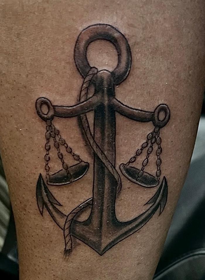 Club Tattoo Image