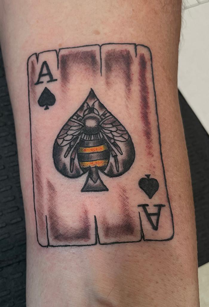 Club Tattoo Image