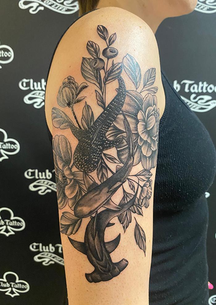 Club Tattoo Image