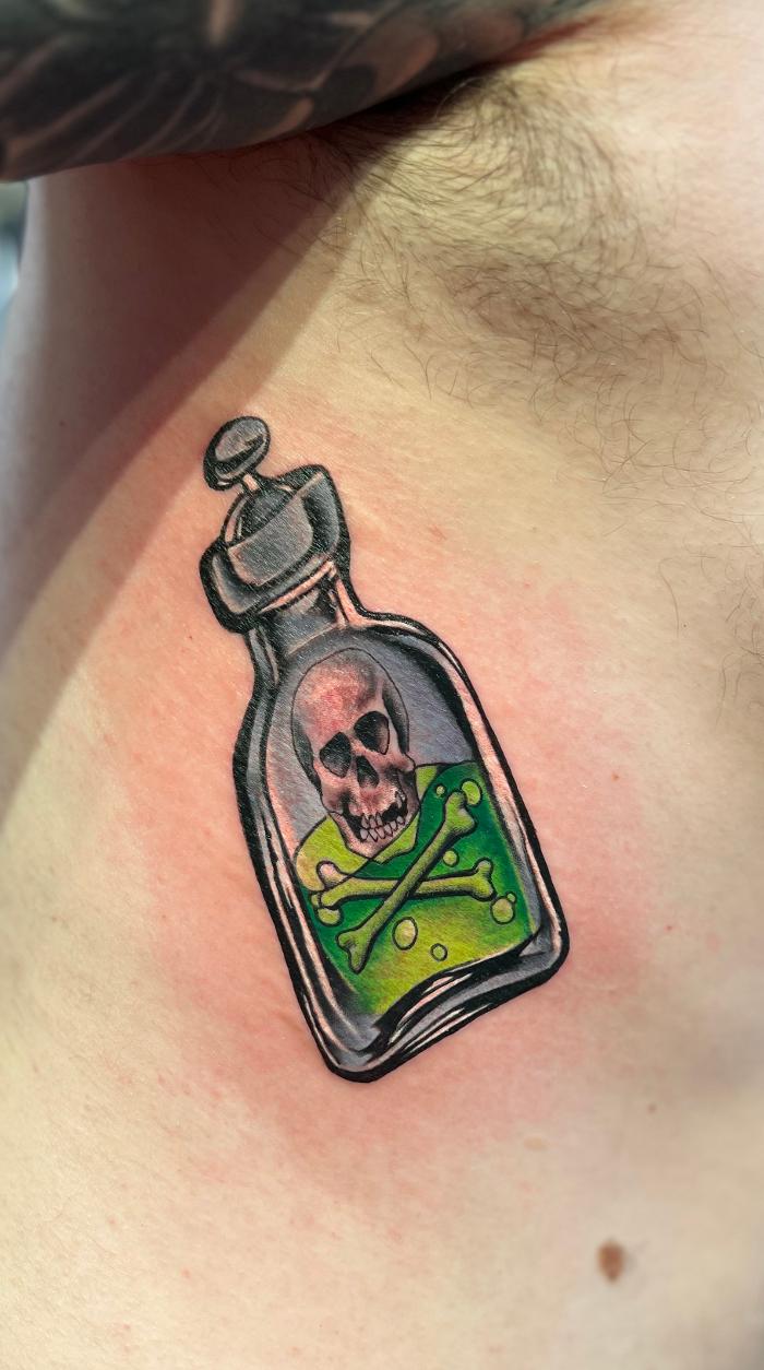 Club Tattoo Image