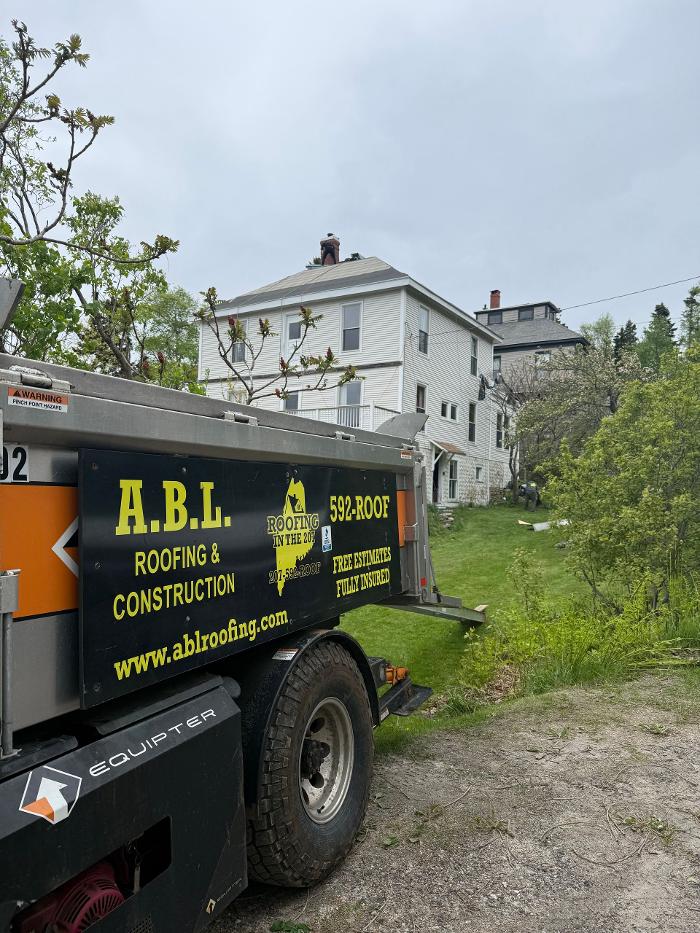 ABL Roofing - Gardiner, ME