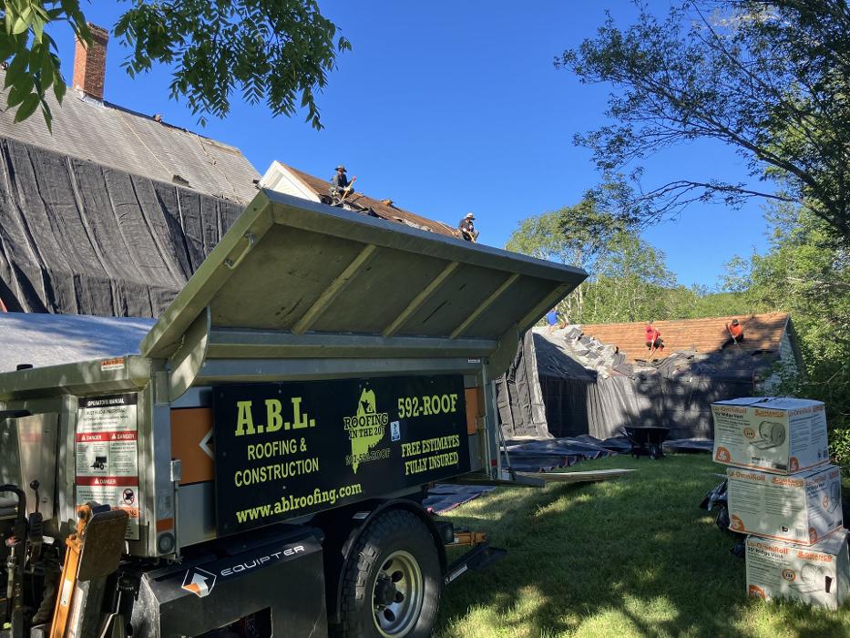 ABL Roofing - Gardiner, ME