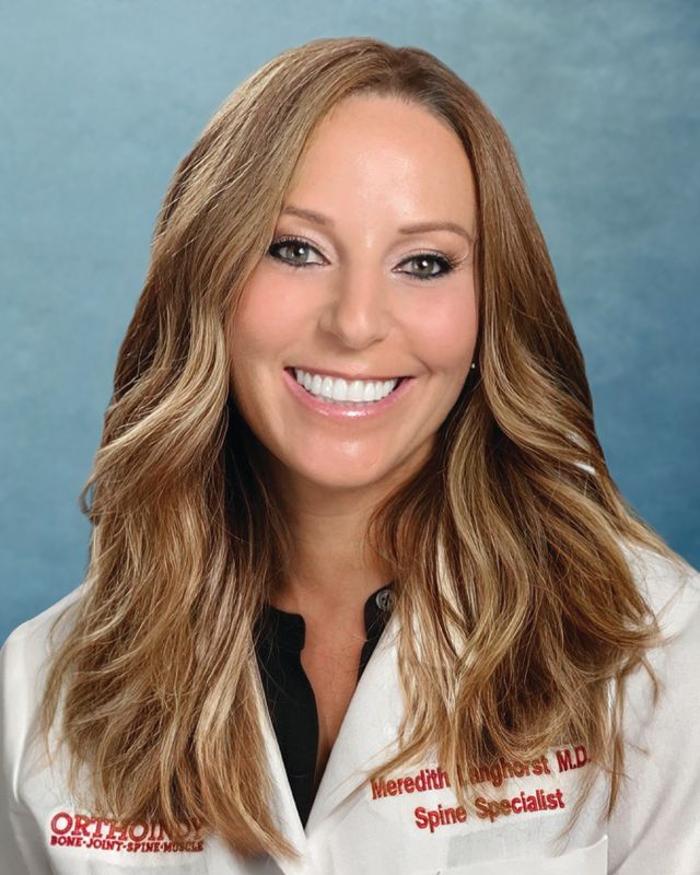 Non-operative Spine Doctor: Meredith Langhorst, MD Logo