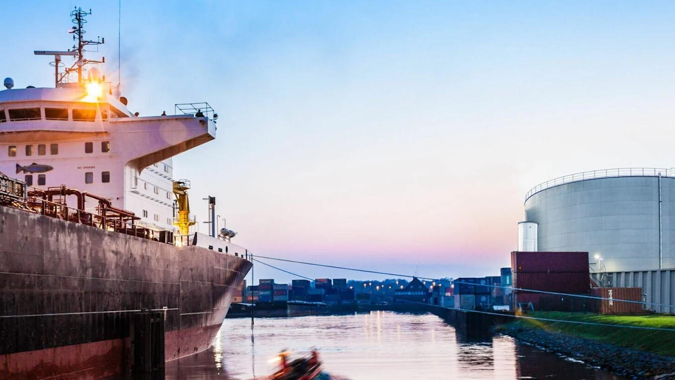 DS Mineralöl GmbH, Cuxhavener Straße in Bremen